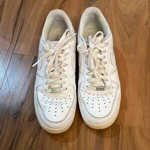 Nike Air Force 1 - White - Used